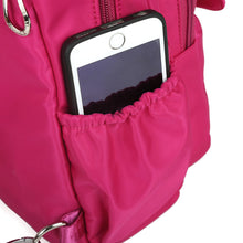 New Unisex Women Men's Waterproof Nylon Backpack Crossbody Bag Multi-Pocket Zipper Shoulder Strap Casual Shoulder Bags Chest Bag