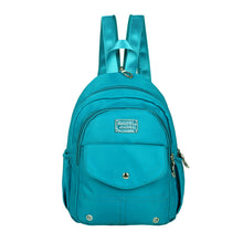 New Unisex Women Men's Waterproof Nylon Backpack Crossbody Bag Multi-Pocket Zipper Shoulder Strap Casual Shoulder Bags Chest Bag