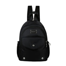 New Unisex Women Men's Waterproof Nylon Backpack Crossbody Bag Multi-Pocket Zipper Shoulder Strap Casual Shoulder Bags Chest Bag