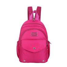 New Unisex Women Men's Waterproof Nylon Backpack Crossbody Bag Multi-Pocket Zipper Shoulder Strap Casual Shoulder Bags Chest Bag