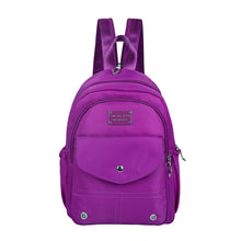 New Unisex Women Men's Waterproof Nylon Backpack Crossbody Bag Multi-Pocket Zipper Shoulder Strap Casual Shoulder Bags Chest Bag