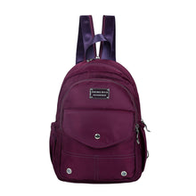 New Unisex Women Men's Waterproof Nylon Backpack Crossbody Bag Multi-Pocket Zipper Shoulder Strap Casual Shoulder Bags Chest Bag