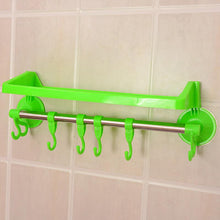 Vogue Bathroom Kitchen Livingroom Towel Hanger Wall Sucker Shelves Rack Holder 78212