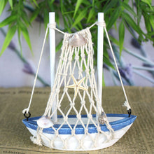 Vogue Nautical Decoration Cloth Sailboat Model Flag Table Ornament 78207