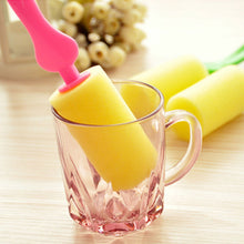 Vogue Sponge Brush Glass Bottle Cup Washing Cleaning Kitchen Cleaner Tool 77946