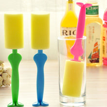 Vogue Sponge Brush Glass Bottle Cup Washing Cleaning Kitchen Cleaner Tool 77946