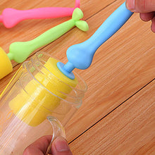Vogue Sponge Brush Glass Bottle Cup Washing Cleaning Kitchen Cleaner Tool 77946