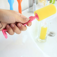 Vogue Sponge Brush Glass Bottle Cup Washing Cleaning Kitchen Cleaner Tool 77946