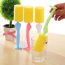 Vogue Sponge Brush Glass Bottle Cup Washing Cleaning Kitchen Cleaner Tool 77946