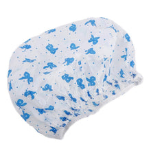 Vogue Waterproof Elastic Plastic Shower Bathing Bouffant Salon Hair Cap 77753