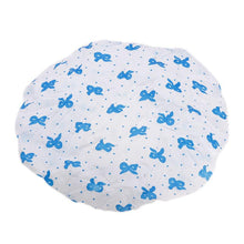 Vogue Waterproof Elastic Plastic Shower Bathing Bouffant Salon Hair Cap 77753