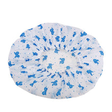 Vogue Waterproof Elastic Plastic Shower Bathing Bouffant Salon Hair Cap 77753