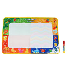 Water Drawing Mat 73 * 49 CM Drawing Board Painting and Writing Doodle With Magic Pen for Baby Kids Non-toxic Drawing Toys