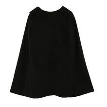 Women Coat and Jackets Batwing Cloak Loose Poncho Warm Cape Jacket Women Outerwear Overcoat Camel/Black
