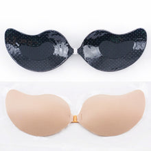 New Women Breathable Self Adhesive Push Up Bra Silicone Invisible Bras Cup A-D