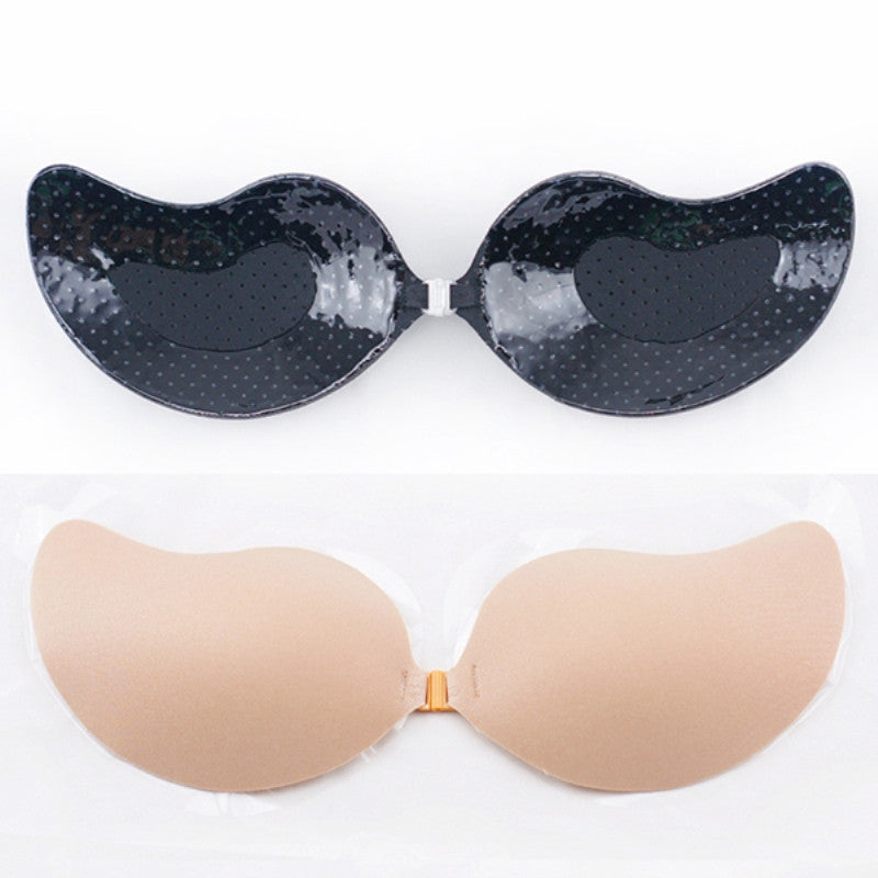 New Women Breathable Self Adhesive Push Up Bra Silicone Invisible Bras Cup A-D