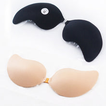New Women Breathable Self Adhesive Push Up Bra Silicone Invisible Bras Cup A-D