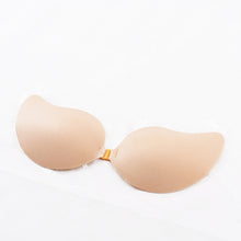New Women Breathable Self Adhesive Push Up Bra Silicone Invisible Bras Cup A-D