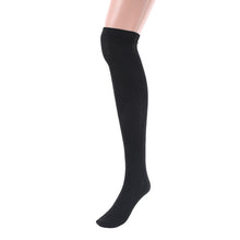 New Women Girl Sexy Thigh High Stocking Over the Knee Cotton Stockings Opaque Knitted 4 Colors PY8