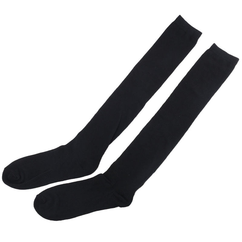 New Women Girl Sexy Thigh High Stocking Over the Knee Cotton Stockings Opaque Knitted 4 Colors PY8