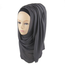 New Women's Chiffon Muslim Long Soft Hijab Rivet Islamic Scarf Wrap Shawl PY3