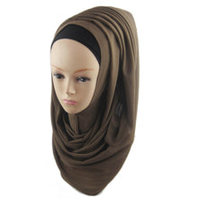 New Women's Chiffon Muslim Long Soft Hijab Rivet Islamic Scarf Wrap Shawl PY3