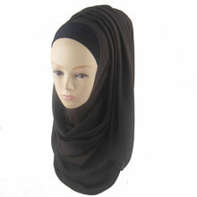 New Women's Chiffon Muslim Long Soft Hijab Rivet Islamic Scarf Wrap Shawl PY3