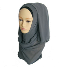 New Women's Chiffon Muslim Long Soft Hijab Rivet Islamic Scarf Wrap Shawl PY3