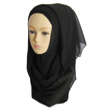 New Women's Chiffon Muslim Long Soft Hijab Rivet Islamic Scarf Wrap Shawl PY3