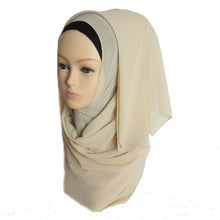 New Women's Chiffon Muslim Long Soft Hijab Rivet Islamic Scarf Wrap Shawl PY3