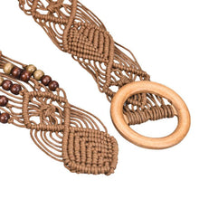 brand Waistband Charm Women Rope Braided Waist Belt Hollow out for girls fashion Accessory