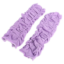 Newborn Baby Boy Girls Infant Wrinkled Leggings Socks Kids Leg Warmers Knee Pad Y8
