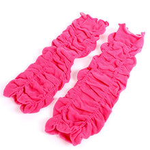 Newborn Baby Boy Girls Infant Wrinkled Leggings Socks Kids Leg Warmers Knee Pad Y8