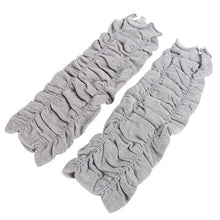 Newborn Baby Boy Girls Infant Wrinkled Leggings Socks Kids Leg Warmers Knee Pad Y8