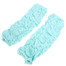 Newborn Baby Boy Girls Infant Wrinkled Leggings Socks Kids Leg Warmers Knee Pad Y8