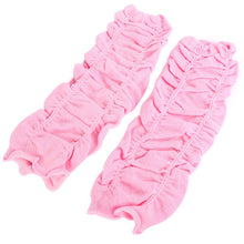 Newborn Baby Boy Girls Infant Wrinkled Leggings Socks Kids Leg Warmers Knee Pad Y8
