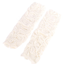 Newborn Baby Boy Girls Infant Wrinkled Leggings Socks Kids Leg Warmers Knee Pad Y8