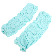 Newborn Baby Boy Girls Infant Wrinkled Leggings Socks Kids Leg Warmers Knee Pad Y8