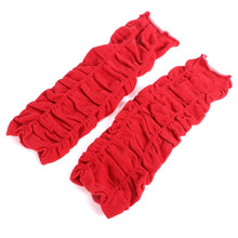 Newborn Baby Boy Girls Infant Wrinkled Leggings Socks Kids Leg Warmers Knee Pad Y8