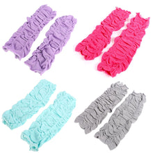 Newborn Baby Boy Girls Infant Wrinkled Leggings Socks Kids Leg Warmers Knee Pad Y8