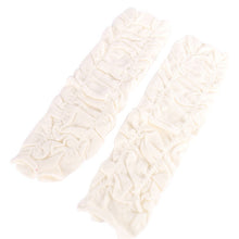 Newborn Baby Boy Girls Infant Wrinkled Leggings Socks Kids Leg Warmers Knee Pad Y8