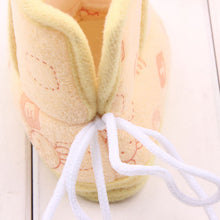 Newborn Boys Girls Cartoon Prewalker Fleece Boots Baby Toddler Indoor Crib Shoes PY5