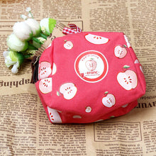 Nice Creative Popular Children Girls Cute Fruit Coin Purse Wallet Bag Change Pouch Key Holder Purses Mini Money Bags Wallets