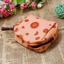 Nice Creative Popular Children Girls Cute Fruit Coin Purse Wallet Bag Change Pouch Key Holder Purses Mini Money Bags Wallets