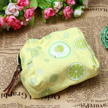 Nice Creative Popular Children Girls Cute Fruit Coin Purse Wallet Bag Change Pouch Key Holder Purses Mini Money Bags Wallets