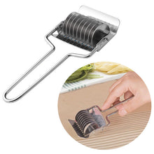 Noodle Cookie Cutter Pastry Tools Bakeware Embossing Dough Roller Lattice Craft Cooking Tools 87060