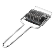 Noodle Cookie Cutter Pastry Tools Bakeware Embossing Dough Roller Lattice Craft Cooking Tools 87060