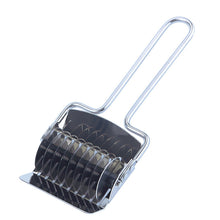 Noodle Cookie Cutter Pastry Tools Bakeware Embossing Dough Roller Lattice Craft Cooking Tools 87060