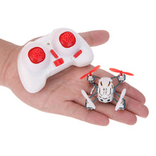 Original Hubsan NANO Q4 H111 4-CH 2.4GHz Mini RC Quadcopter RTF UFO Drone with 6-axis Gyro and LED Light