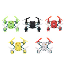 Original Hubsan NANO Q4 H111 4-CH 2.4GHz Mini RC Quadcopter RTF UFO Drone with 6-axis Gyro and LED Light